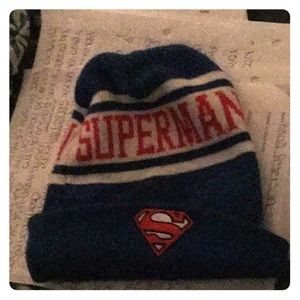 Superman beanie